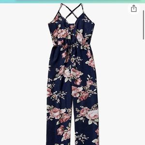 New! Women’s Floral Jumper / Romper